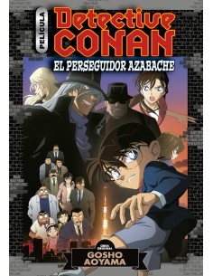 Detective Conan Anime Comic nº 04 El perseguidor azabache
